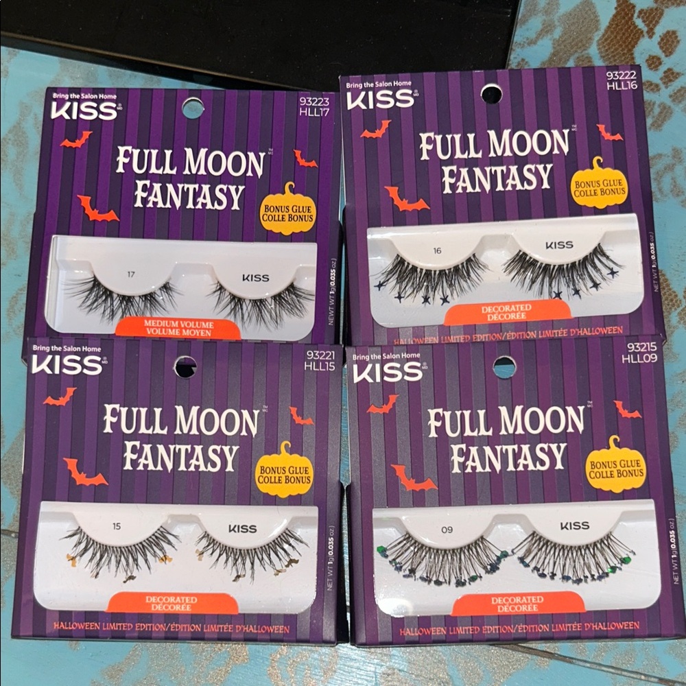 KISS Full Moon Fantasy Eyelash Collection